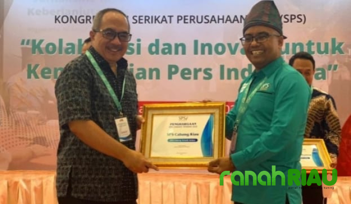 SPS Riau raih Penghargaan Terbaik 2 Nasional saat HPN, Khairul Amri: Ini Kerja Bersama